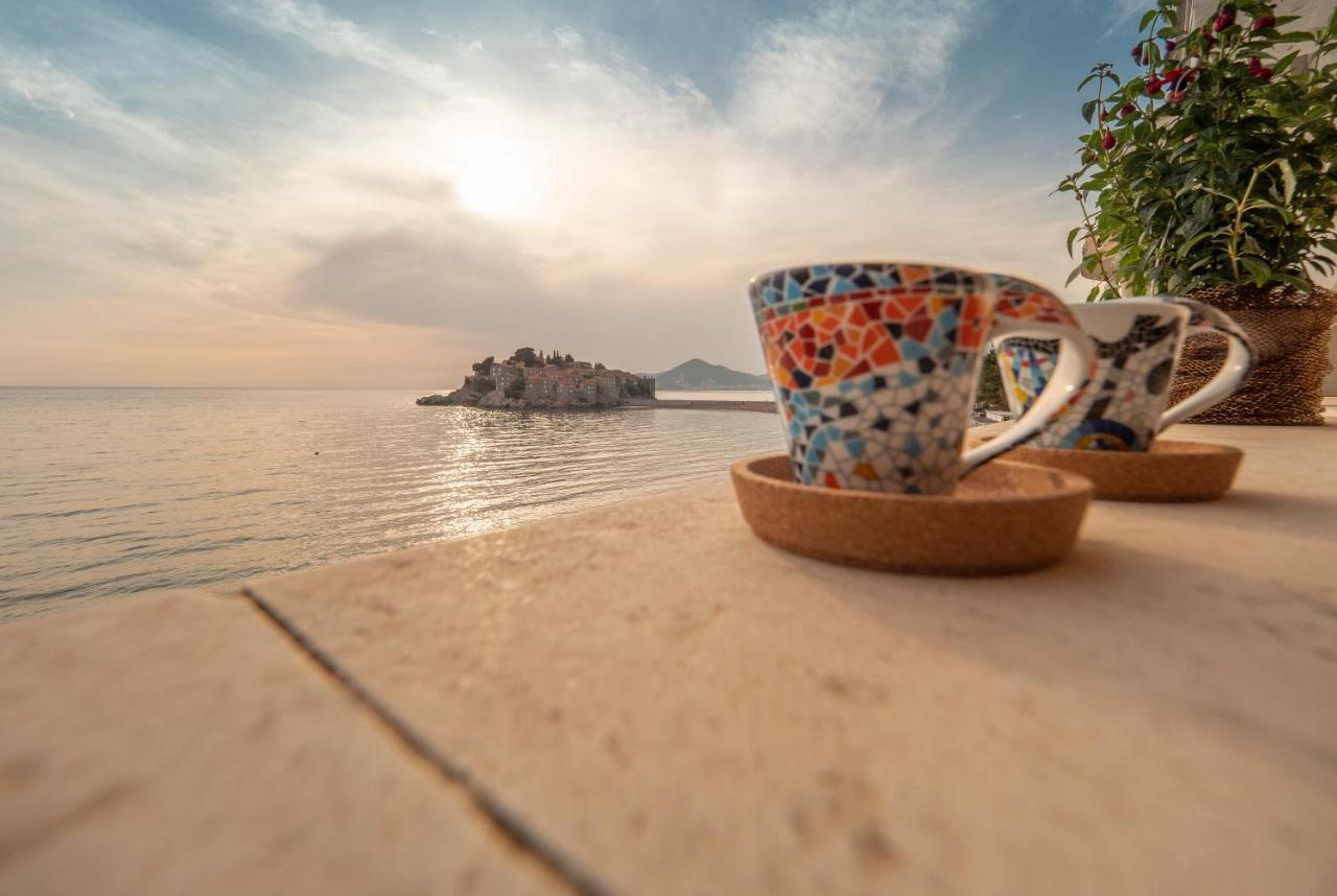 Apartment Radovic Sveti Stefan Exterior foto