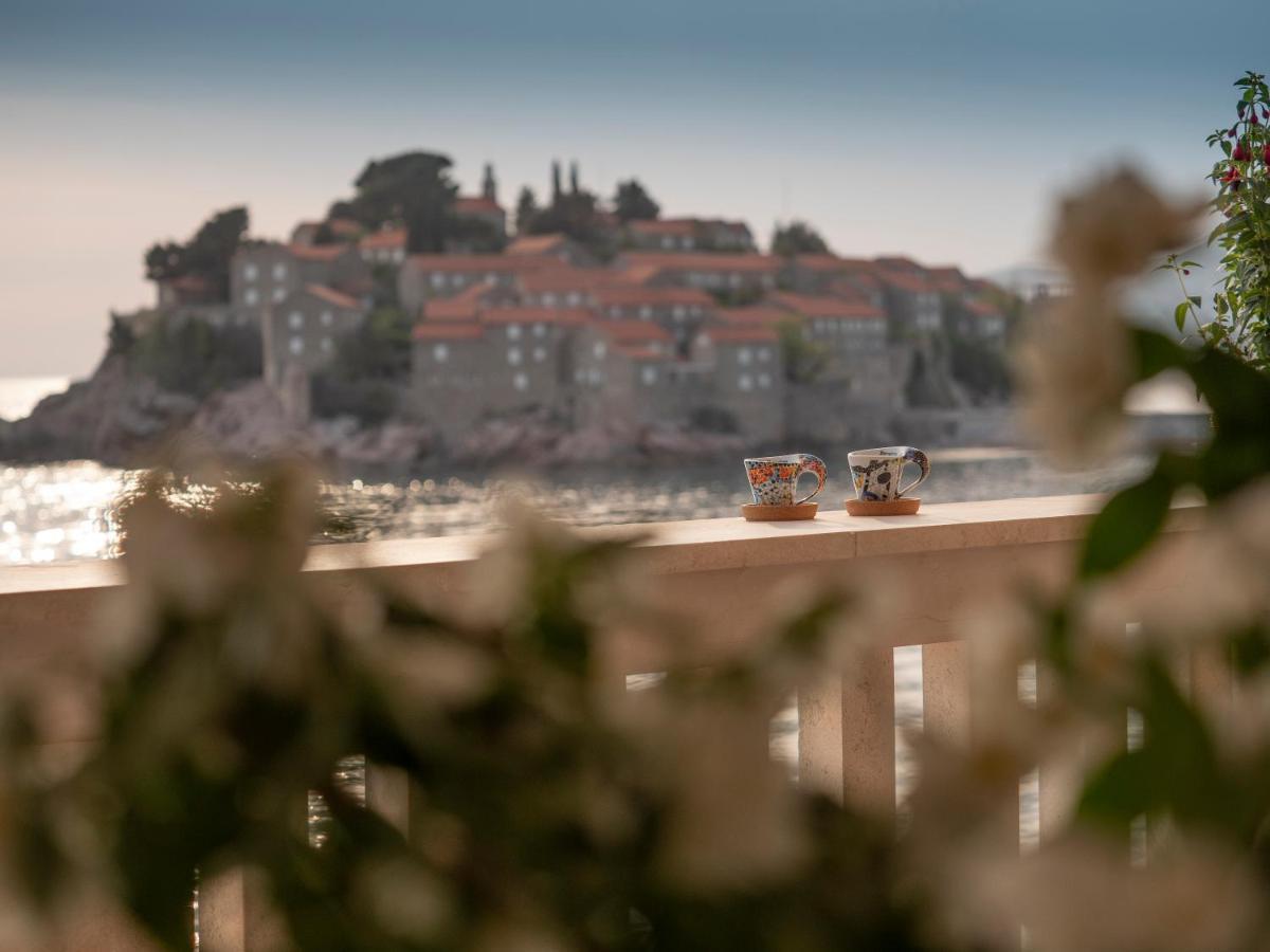 Apartment Radovic Sveti Stefan Exterior foto