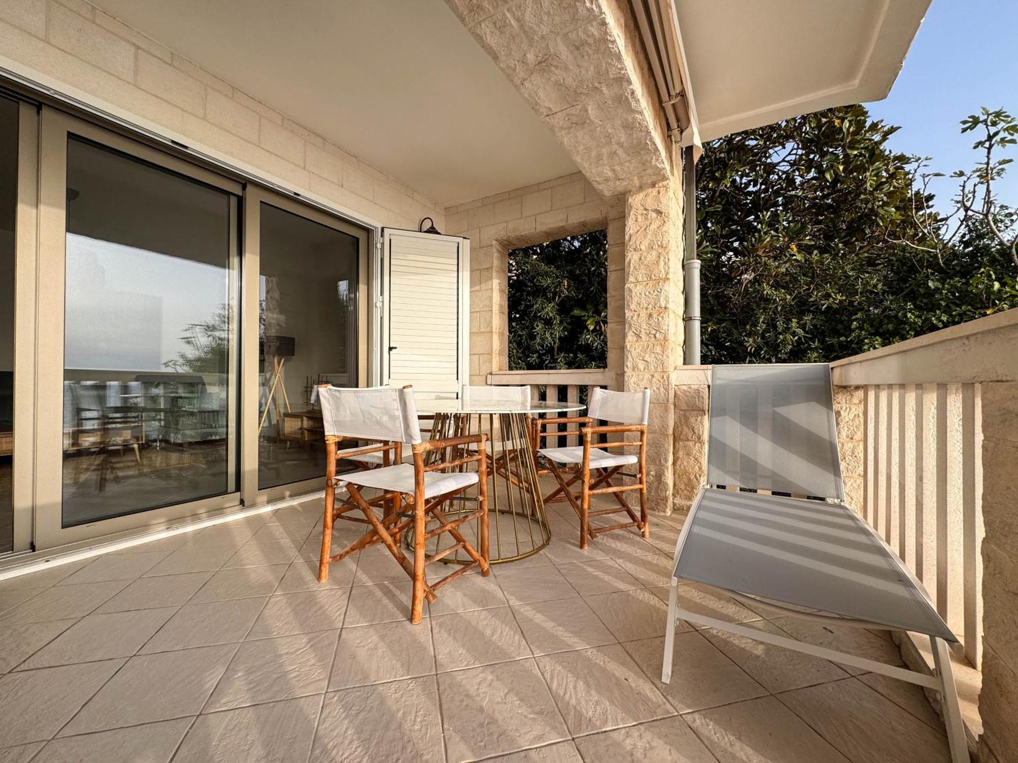 Apartment Radovic Sveti Stefan Exterior foto