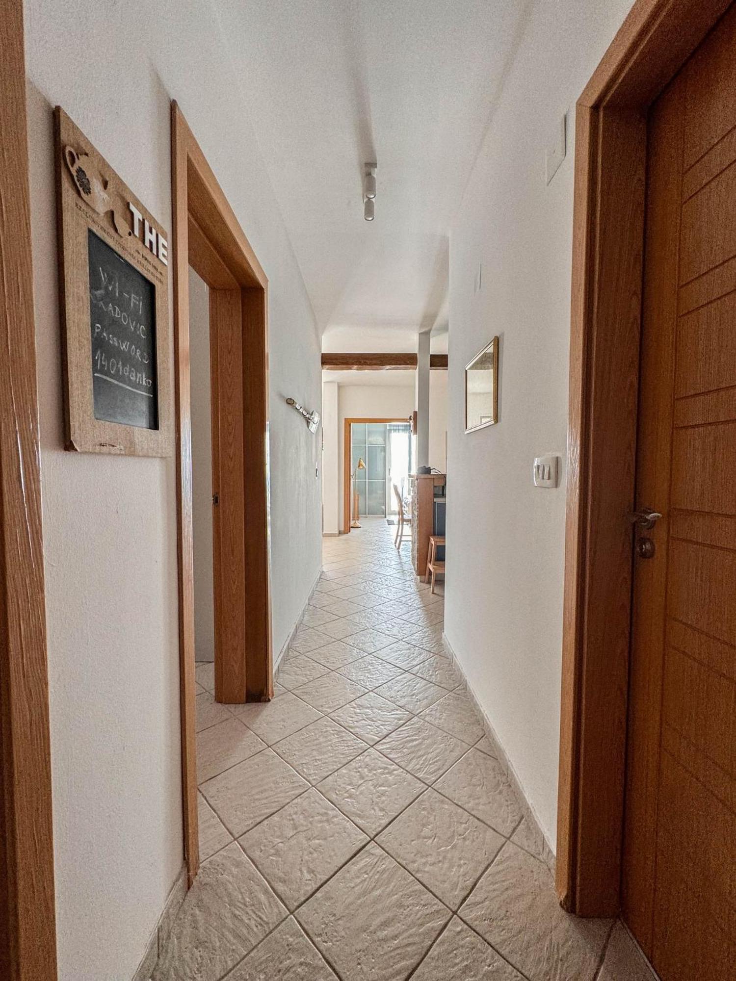 Apartment Radovic Sveti Stefan Exterior foto