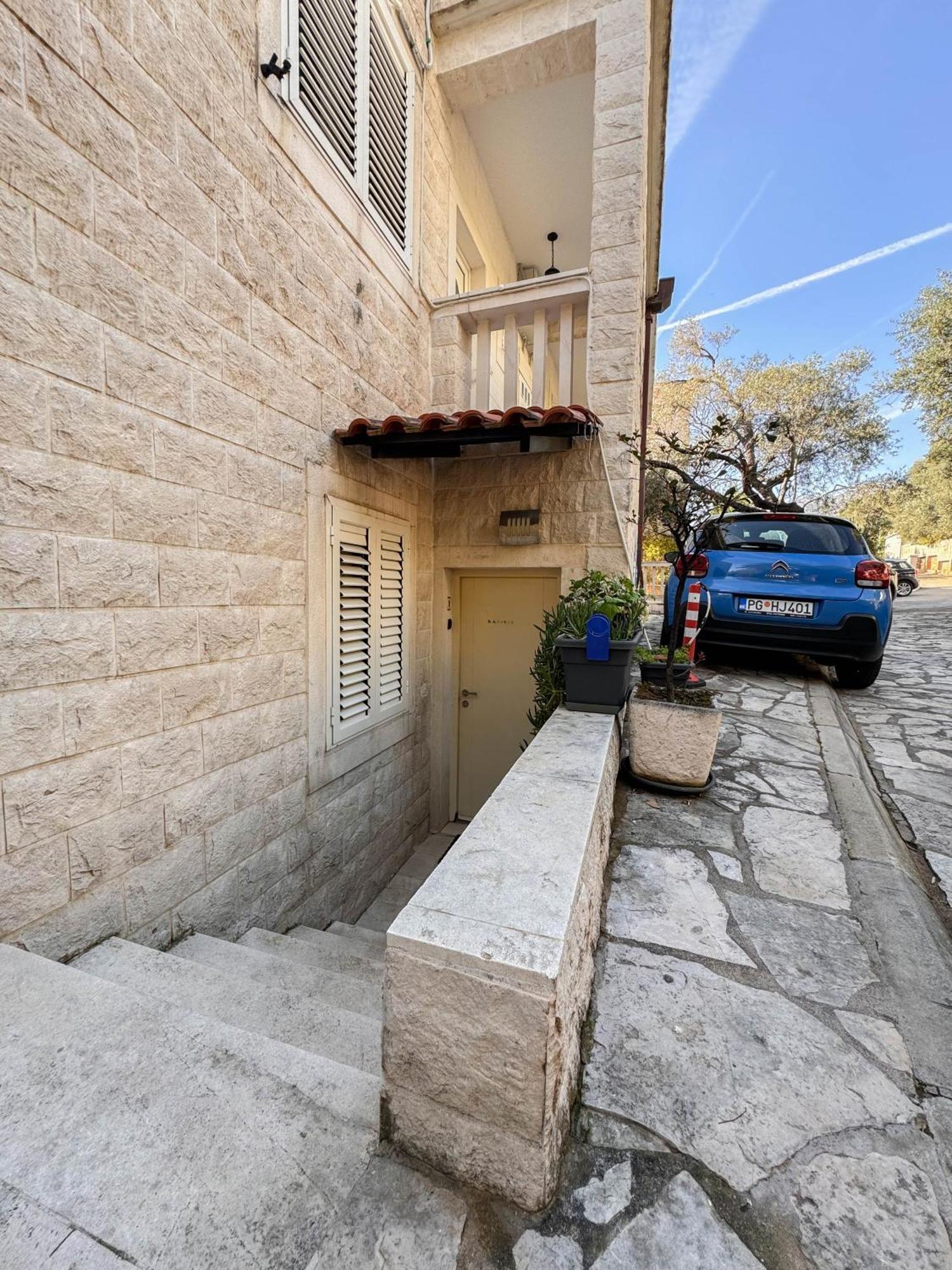 Apartment Radovic Sveti Stefan Exterior foto